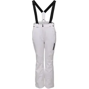 TRIMM RIDER LADY Dámske lyžiarske nohavice, biela, veľkosť