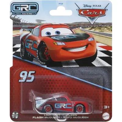 Cars auta mix singles - Lightning McQueen