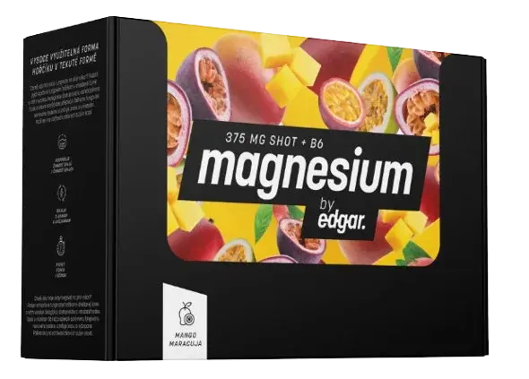EDGAR Magnesium mango/maracuja 10 x 25 ml
