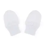 PETITE&MARS Rukavičky kojenecké Smoothie Infinity White