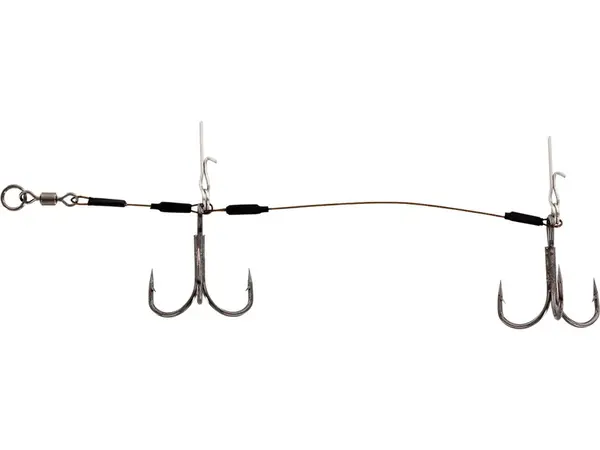 Westin systém stinger double 40,8 kg 2 ks - 12 cm #1/0