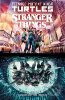 Teenage Mutant Ninja Turtles x Stranger Things - Cameron Chittock, Fero Pe - kniha z kategorie Komiksy