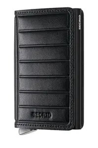 Kožená peněženka Secrid EMBOSS LINES