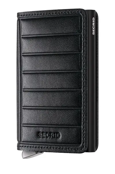 Kožená peněženka Secrid EMBOSS LINES