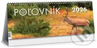 Poľovník 2026 - stolový kalendár