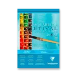 Akvarelový blok Clairefontaine Etival Cold Pressed - A5, 10 listů, 200 g