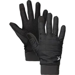 Klimatex GOLBE Zateplené prstové rukavice, černá, velikost