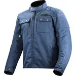 Pánská moto bunda LS2 Vesta Man Blue modrá XL