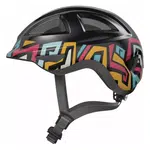 Dětská cyklo přilba Abus Anuky 2.0 Black Tag S (46-52)