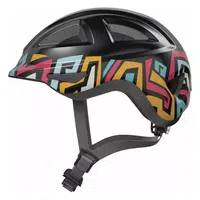 Dětská cyklo přilba Abus Anuky 2.0 Black Tag S (46-52)