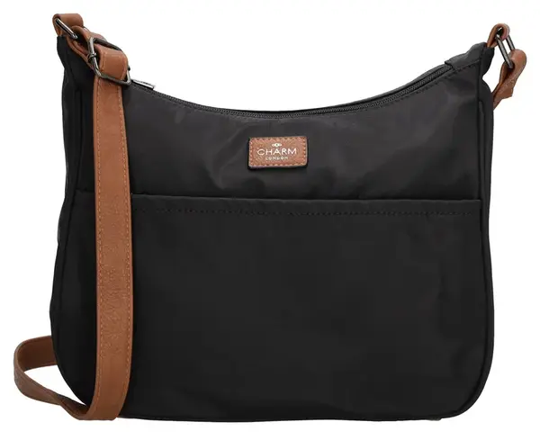 Crossbody taška Charm London Buckingham W00326 Black