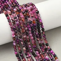 Natural Agate Beads Strands