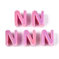 UV Plating Opaque Acrylic Beads