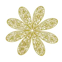 430 Stainless Steel Filigree Pendants