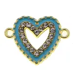 Alloy Enamel Connector Charms