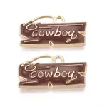 Alloy Enamel Pendants