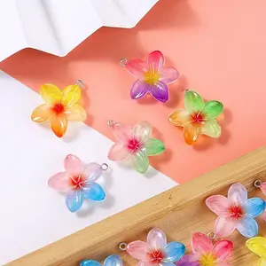 Transparent Resin Pendants