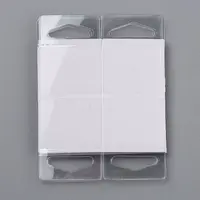 Transparent PVC Self Adhesive Hang Tabs