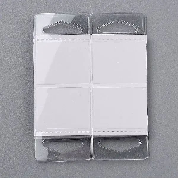 Transparent PVC Self Adhesive Hang Tabs