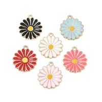 Alloy Enamel Pendants