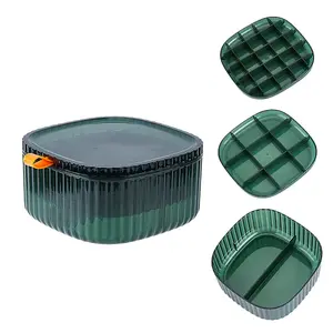 PET Plastic Multi-layered Jewerly Box