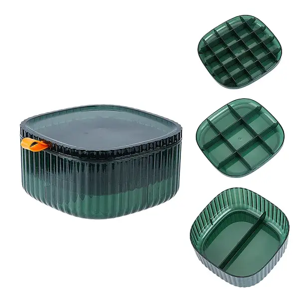 PET Plastic Multi-layered Jewerly Box