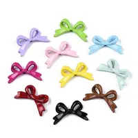 Alloy with Spray Painted Pendants