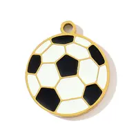 304 Stainless Steel Enamel Pendants