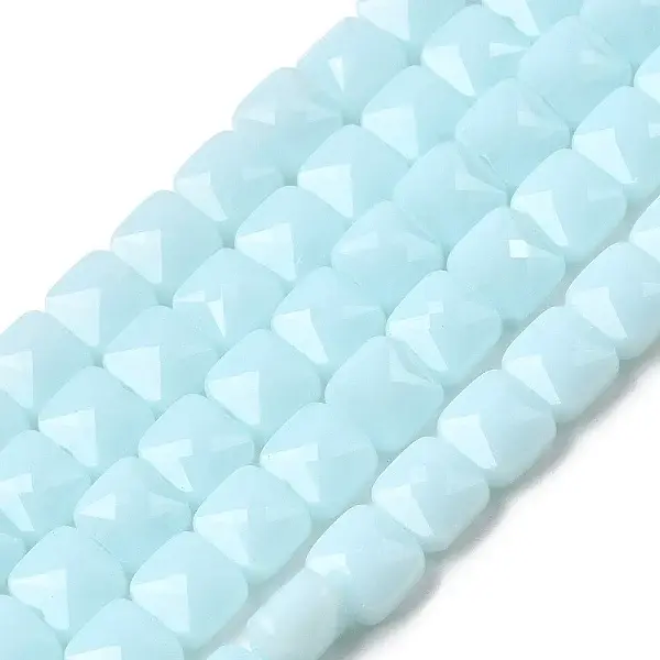 Opaque Glass Beads Strands