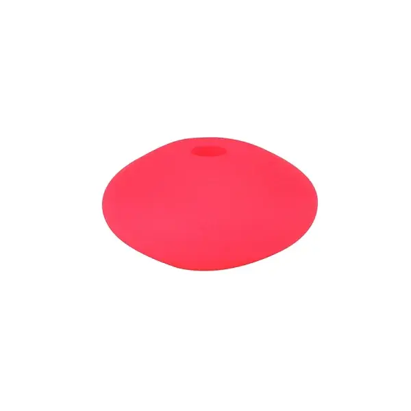 Flat Round Food Grade Silicone Beads