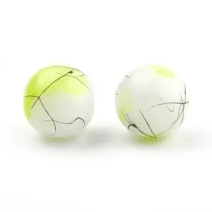 Drawbench & Baking Paint Glass Beads Strands