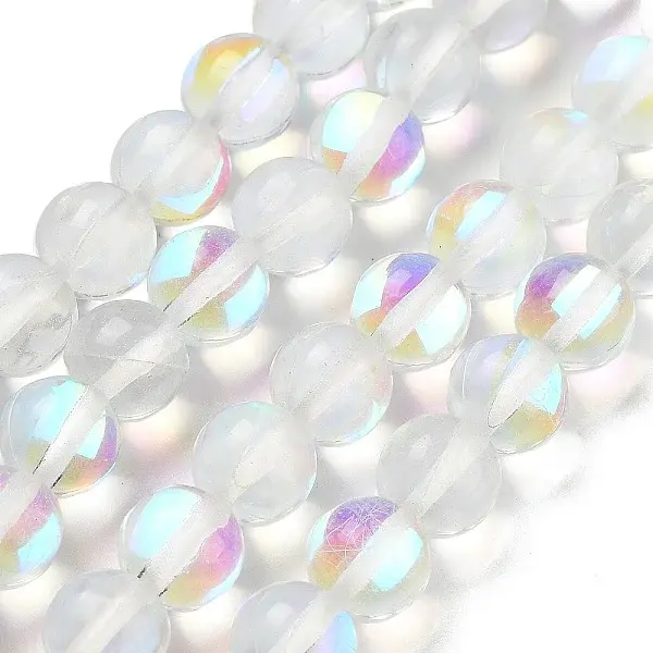 Transparent Glass Beads