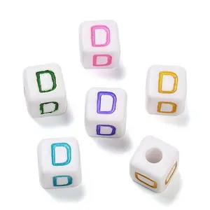 Opaque Acrylic Beads