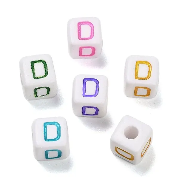 Opaque Acrylic Beads
