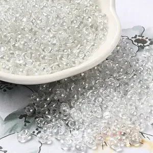 Baking Glass Seed Beads
