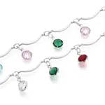 Brass Scalloped Bar Chains