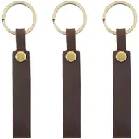 Leather Keychain