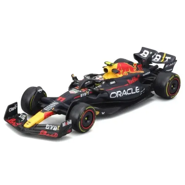 Bburago 1:43 RACE Formula F1 - Red Bull Racing RB20 (2024) #11 (Sergio Pérez) - s pohonem