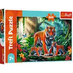 Trefl Puzzle 200 Tygří zvyky