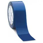 6 x Tichá lepicí PVC páska 50mm, návin 66m, modrá, tloušťka 35µm | RAJA