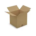 25 x Kartonová krabice 300x300x300mm, hnědá, klopová,třívrstvá vlnitá lepenka (3VVL) | RAJA