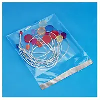 1000 x Celofánové sáčky 180x250mm, samolepicí uzávěr, lesklé, materiál PP, tloušťka 40µm