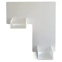 10 x Ochranná přepážka z polypropylenu 1060 x 1300 mm