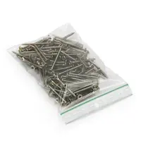 Uzavíratelný ZIP sáček 120x180mm, 50% recyklovaný, materiál LDPE, tloušťka 100µm | RAJA