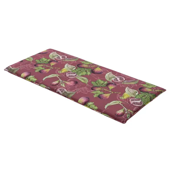 Podsedák na lavicu RELOXO 140x48 cm - viac variantov Farba: Vínová