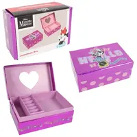 Dětská šperkovnice se zrcátkem 18x12cm - více variant Barva: Minnie Mouse