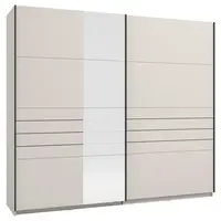 Xora SKŘÍŇ S POSOUVACÍMI DVEŘMI, kašmírová, 245/217,5/60 cm