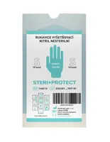 Steriwund Rukavice vyšetřovací nitrilové vel. S nesterilní 10 ks
