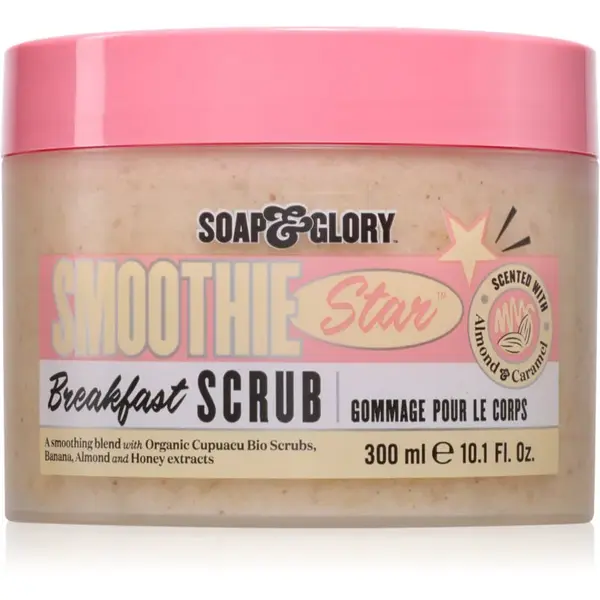 Soap & Glory Smoothie Star telový peeling 300 g