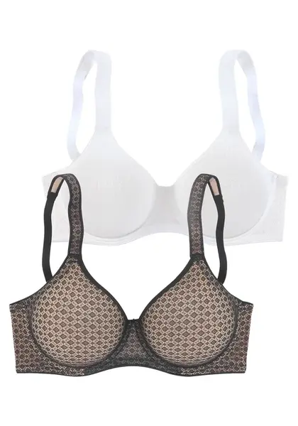 PETITE FLEUR Podprsenka  biela